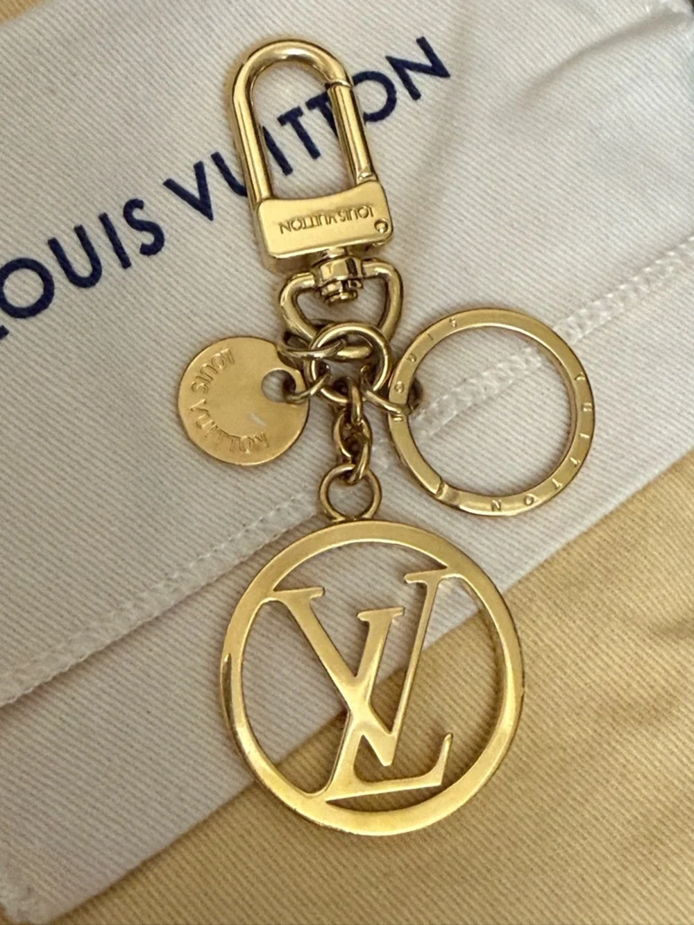 Louis Vuitton  Bag charm